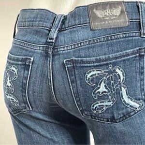 Y2K Rock & Republic Stella Jeans 31